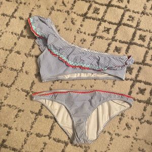 J.Crew Bikini. Bottom size XL top size L